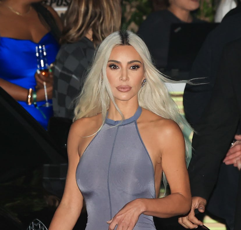 Kim Kardashian shared her 'Don't Worry Darling' review on Instagram.