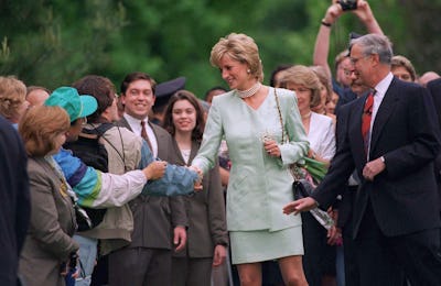 One of Princess Diana's best fashion moments after separating from Prince Charles