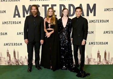 Margot Robbie Mixes Up Her try looking in a Vampy Gown for the newest 'Amsterdam' Premiere 2 Christian Bale, Margot Robbie, Andrea Riseborough and Rami Malek attend the "Amsterdam"