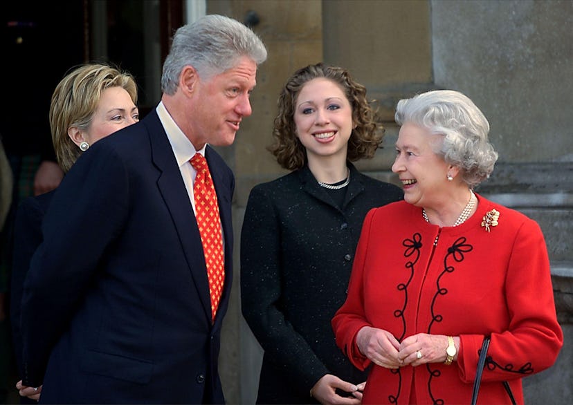 Hillary and Chelsea Clinton didn't feature Queen Elizabeth in 'Gutsy,' but have reflected on meeting...