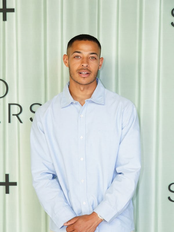 Daryl McCormack arrives for the Bad Sisters premiere at BFI Southbank in London. Picture date: Thurs…