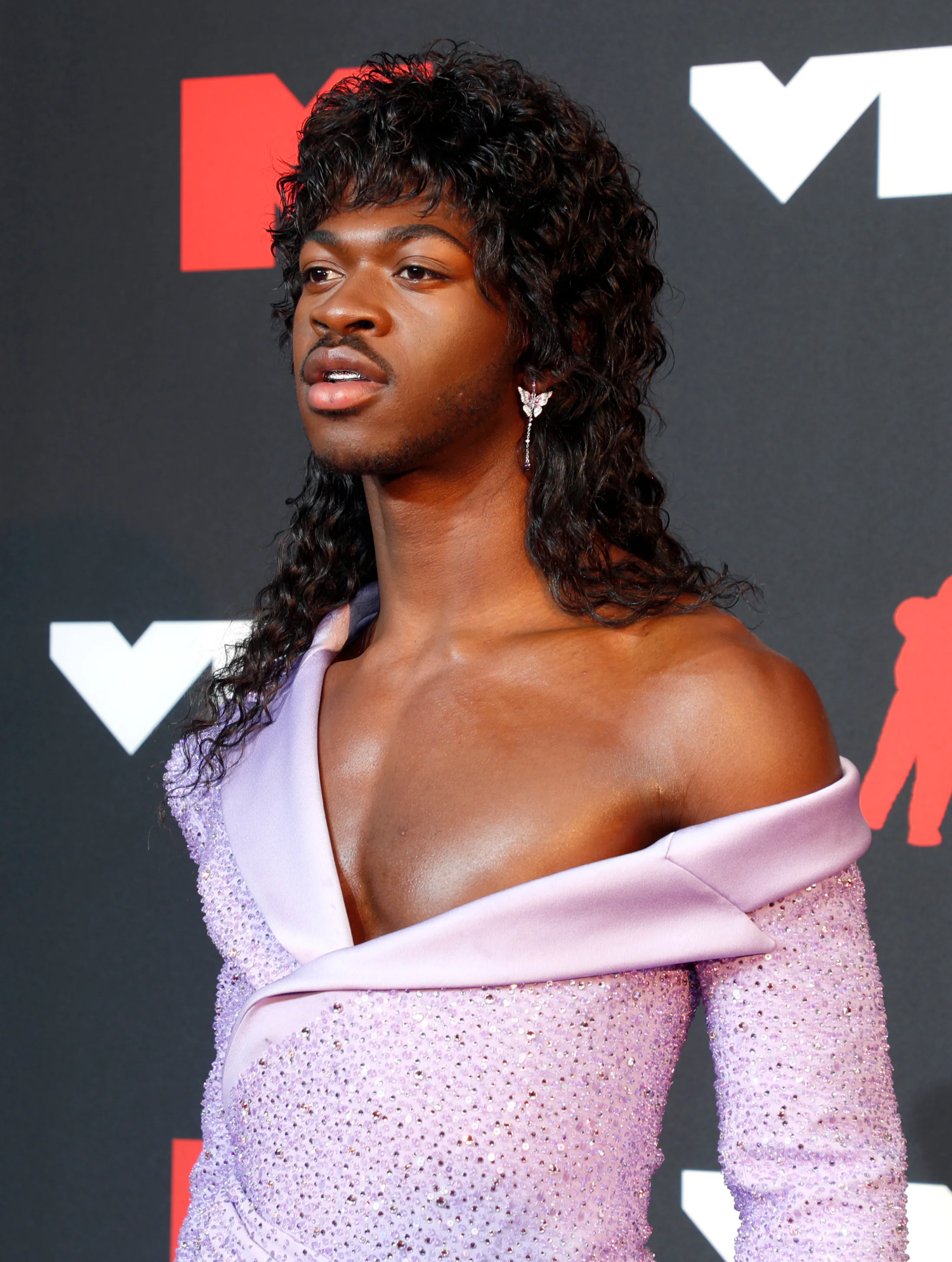 Lil Nas X's Beauty Evolution, From TikTok Star to Red Carpet Icon