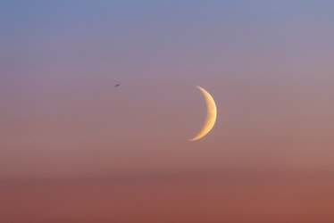 The new moon in Libra on Sept. 25, 2022.