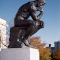 Auguste Rodin, French, 1840-1917, The Thinker, 1904, bronze, Overall: 79— 51 1/4— 55 1/4 inches, 200...