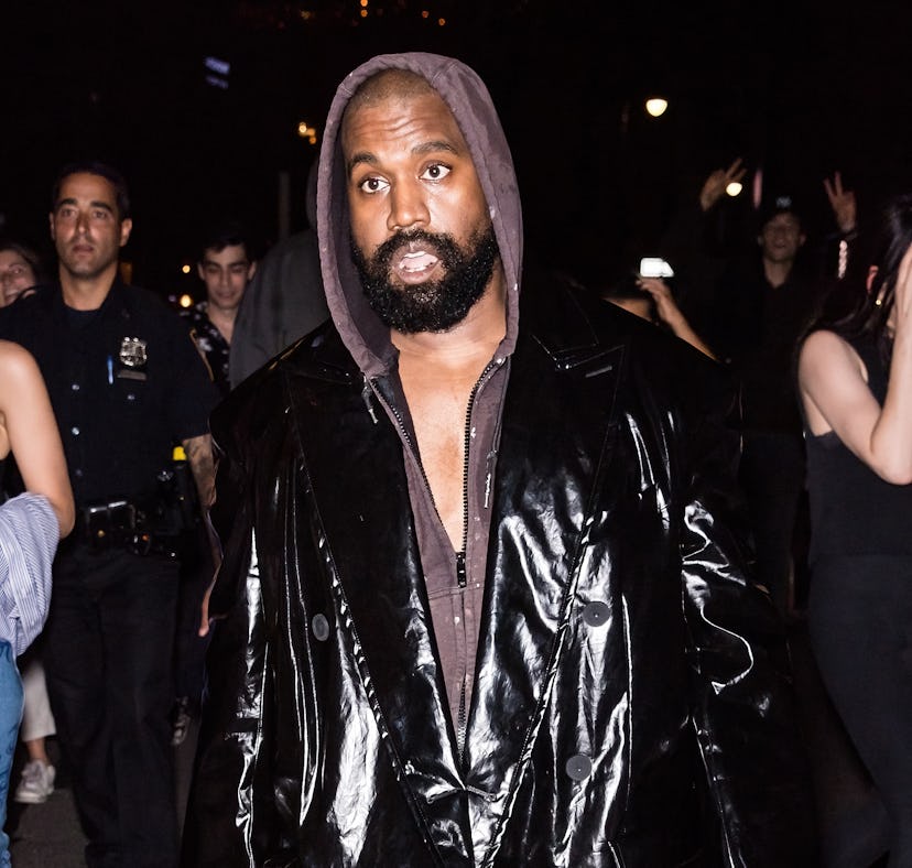 Kanye West apologized to Kim Kardashian on 'Good Morning America.'