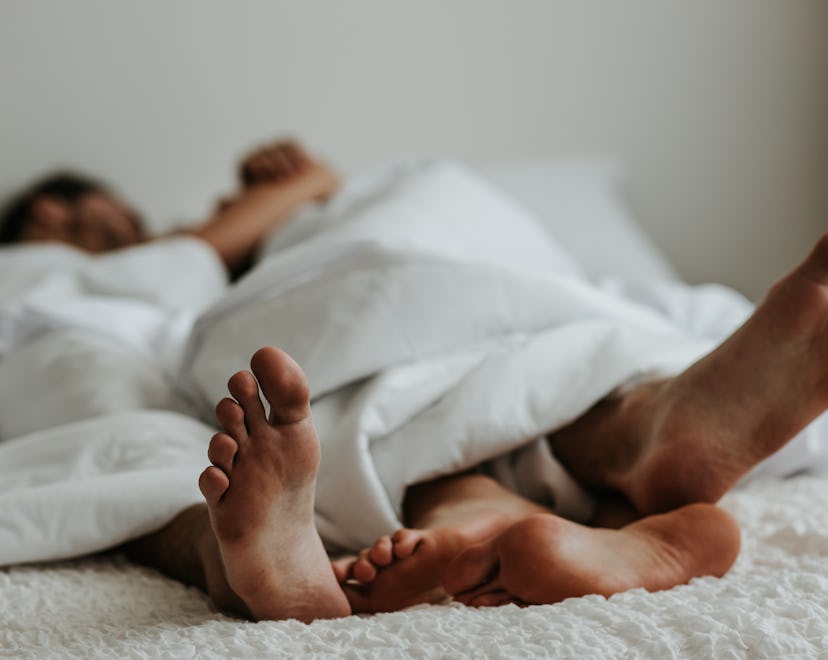 sex positions for leg pain