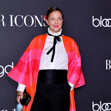 Drew Barrymore doesn't think that going six months without sex is that big of a deal.