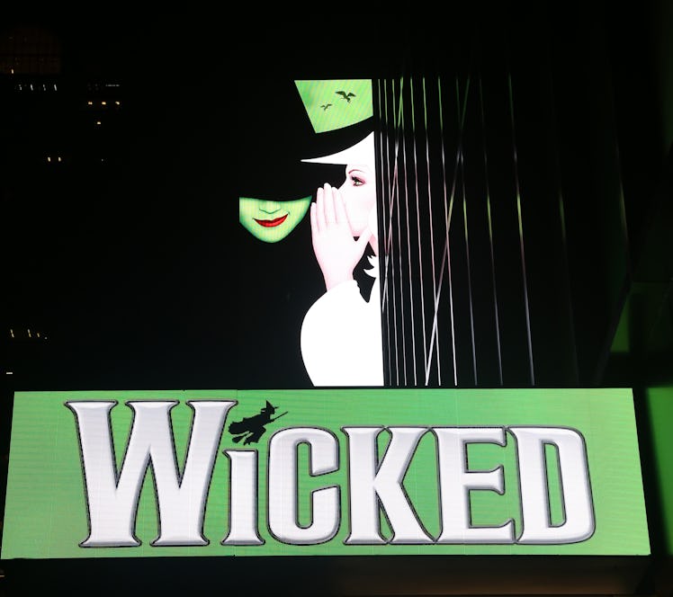 'Wicked' on Broadway at The Gershwin Theater