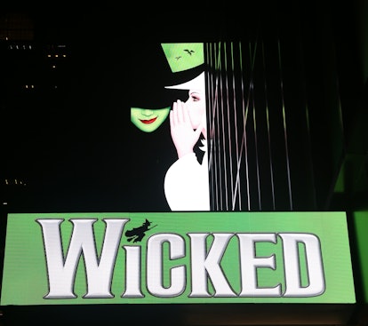 'Wicked' on Broadway at The Gershwin Theater