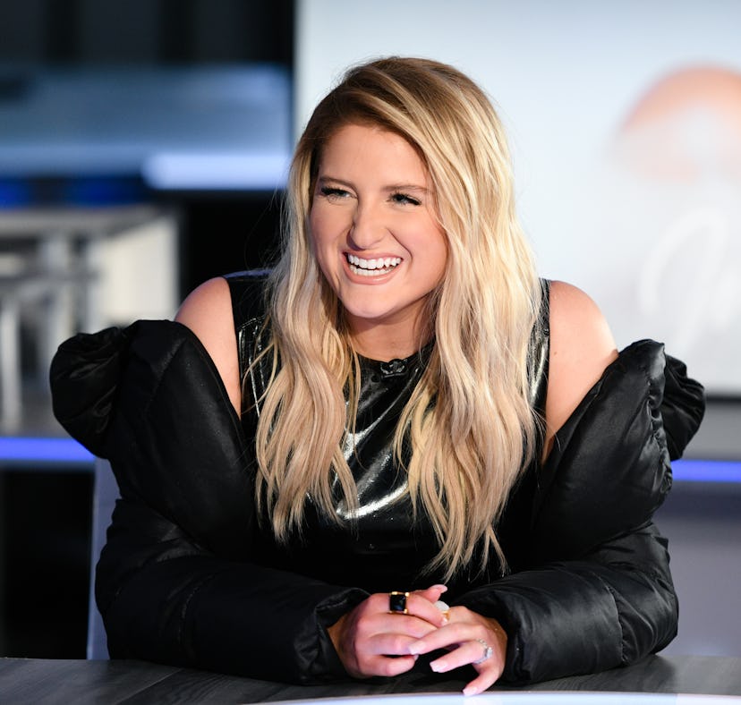 For Romper’s September cover, Meghan Trainor candidly spoke about the sweet advice she gave to Haile...