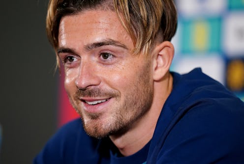 England's Jack Grealish during a media session at St. George's Park, Burton-on-Trent.