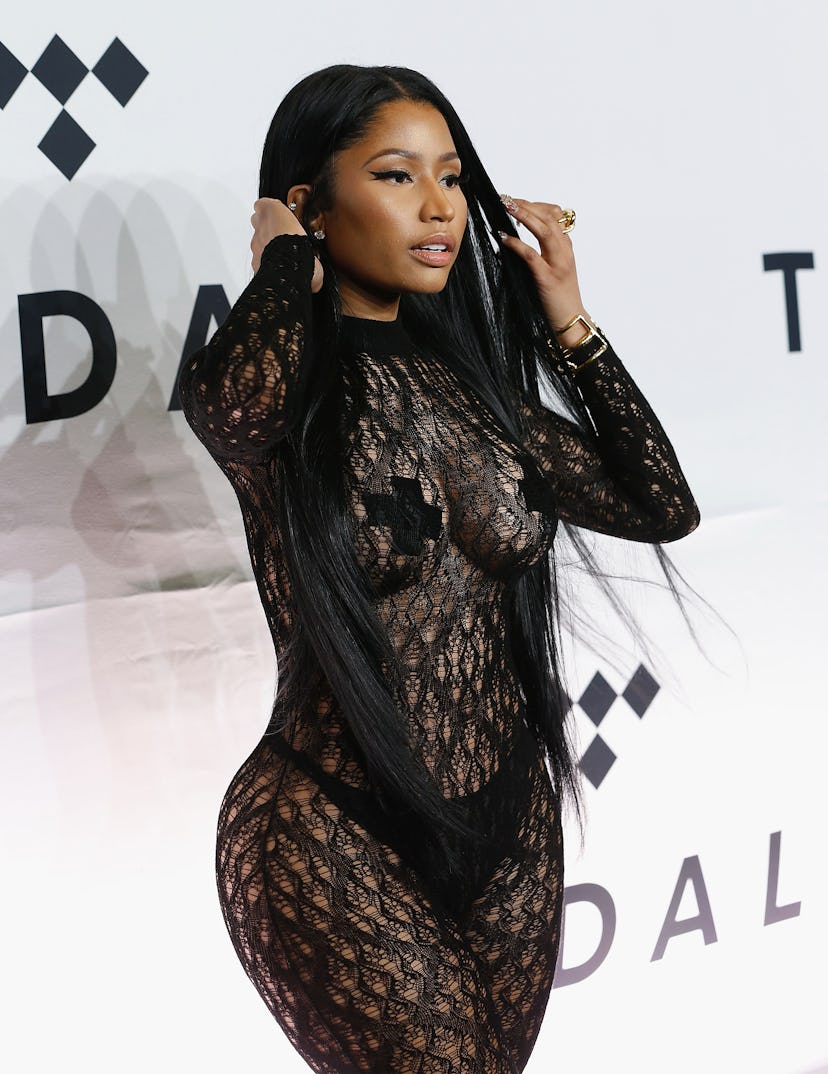 Nicki Minaj  attends TIDAL X: 1015 at Barclays Center in 2016