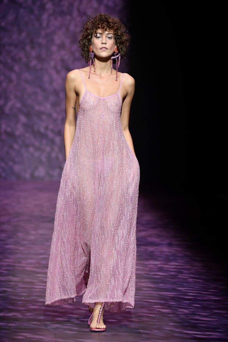  Emporio Armani Ready to Wear Spring/Summer 2023 fashion show as part of the Milan Fashion Week 