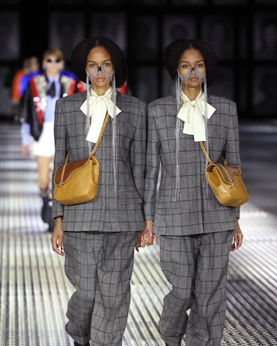  Gucci Twinsburg Show during Milan Fashion Week Spring/Summer 2023