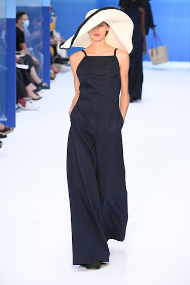 Max Mara Ready to Wear Spring/Summer 2023 fashion show as part of the Milan Fashion Week 