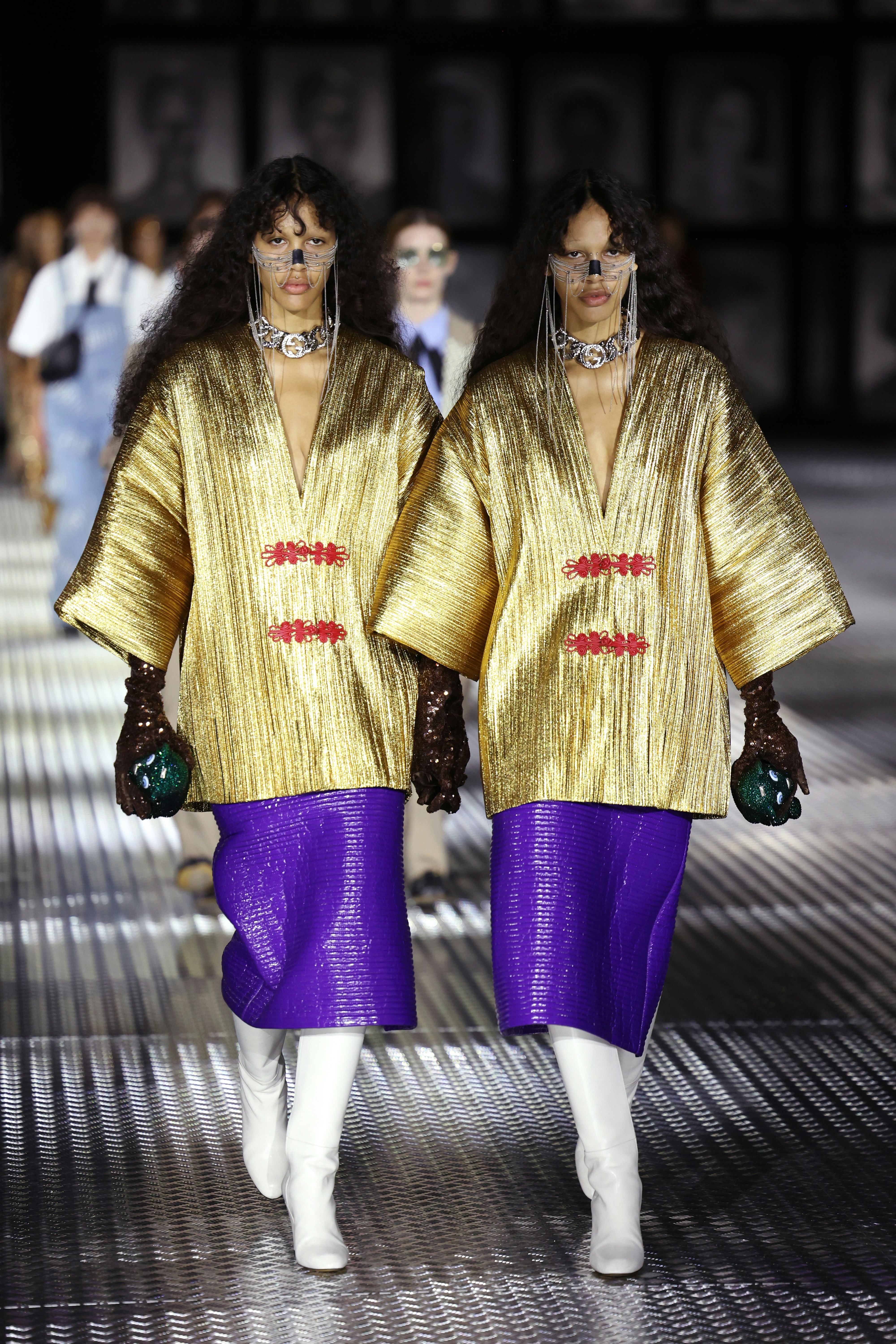 Gucci's Spring/Summer 2023 Twinsburg Fashion Show Explores ...