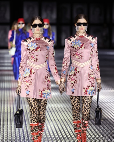 Gucci Twinsburg Show during Milan Fashion Week Spring/Summer 2023 
