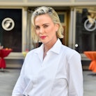 Charlize Theron just wants to cook good food for her kids! Here, she attends CTAOP's Night Out on Ju...