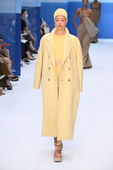 Max Mara Ready to Wear Spring/Summer 2023 fashion show as part of the Milan Fashion Week