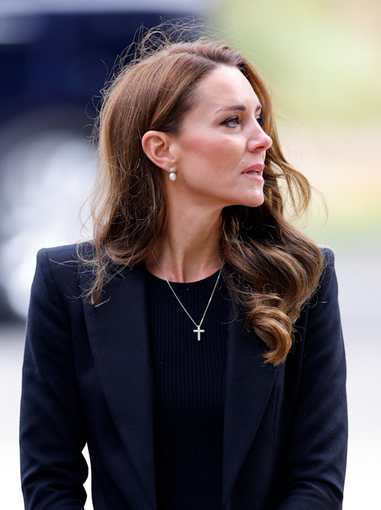 Kate Middleton noticed the rainbows at Queen's funeral.