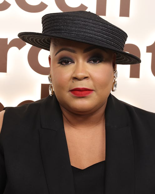 NEW YORK, NEW YORK - APRIL 02: Latoya Williams-Belfort attends The Fifteen Percent Pledge Benefit Ga...