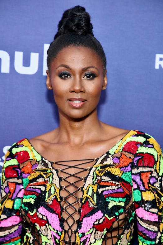 Emayatzy Corinealdi is part of the 'Reasonable Doubt' cast. Photo via Getty Images