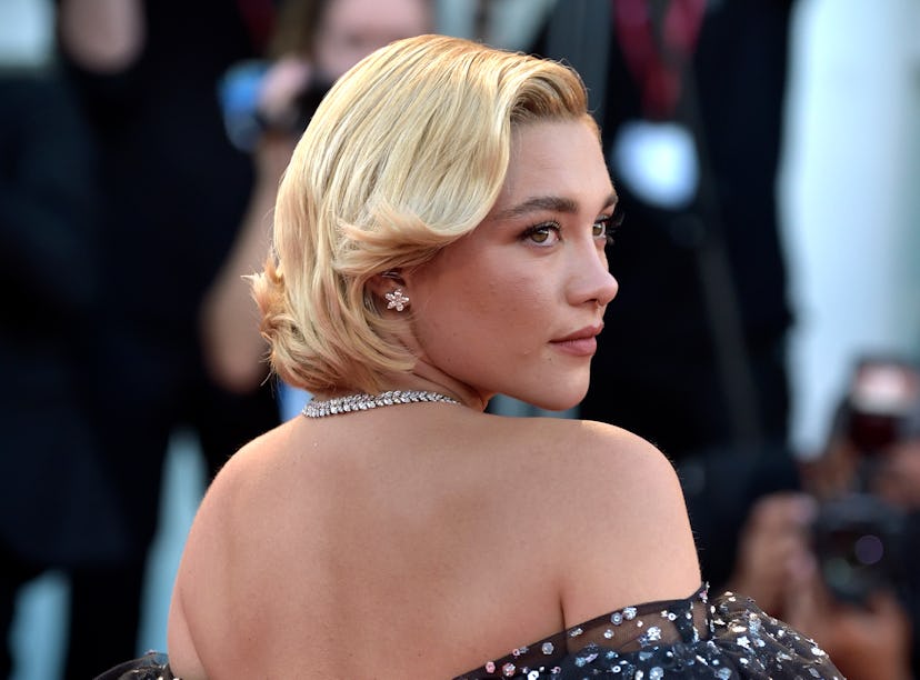 Florence Pugh's 'Don't Worry Darling' Instagram ignores feud rumors.
