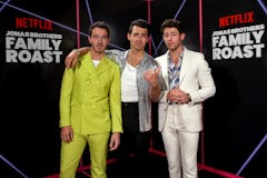 Joe Jonas confirmed that new music from the Jonas Brothers is finished and on the way
