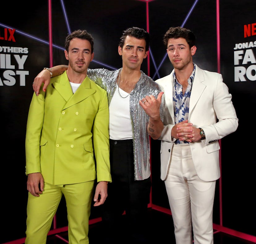 Joe Jonas confirmed that new music from the Jonas Brothers is finished and on the way