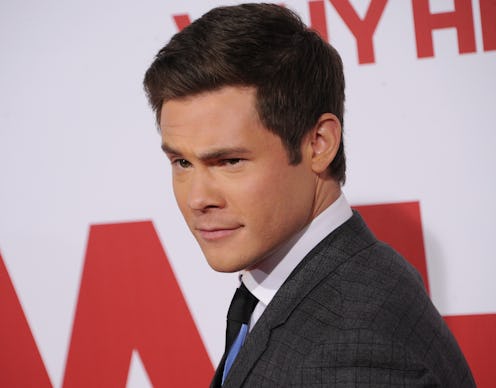 WESTWOOD, CA - DECEMBER 17: Actor Adam Devine arrives at the premiere of 20th Century Fox’s “Why Hi…