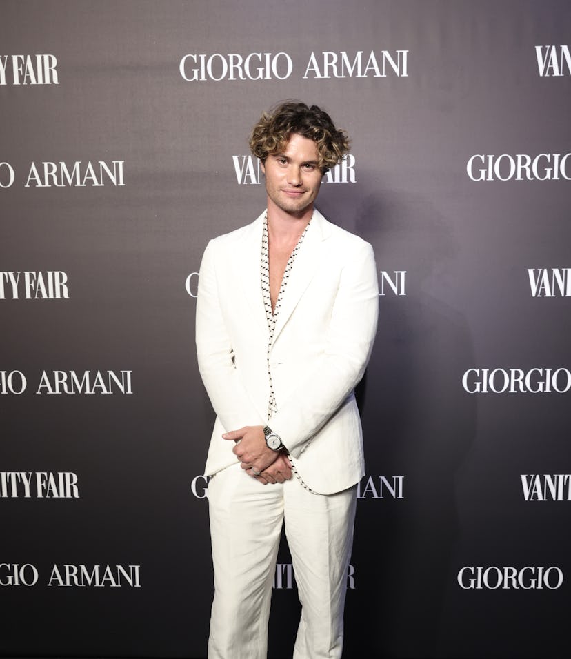 Chase Stokes surprised 'Outer Banks' fans with a buzzcut, shedding his iconic wavy hair.