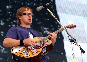 Wheatus performing on stage at the Capital Radio Party in the Park, in Hyde Park, London, in 2001.  ...