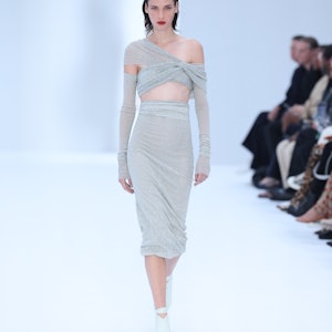 Philosophy Di Lorenzo Serafini runway look for Milan Fashion Week Spring/Summer 2023