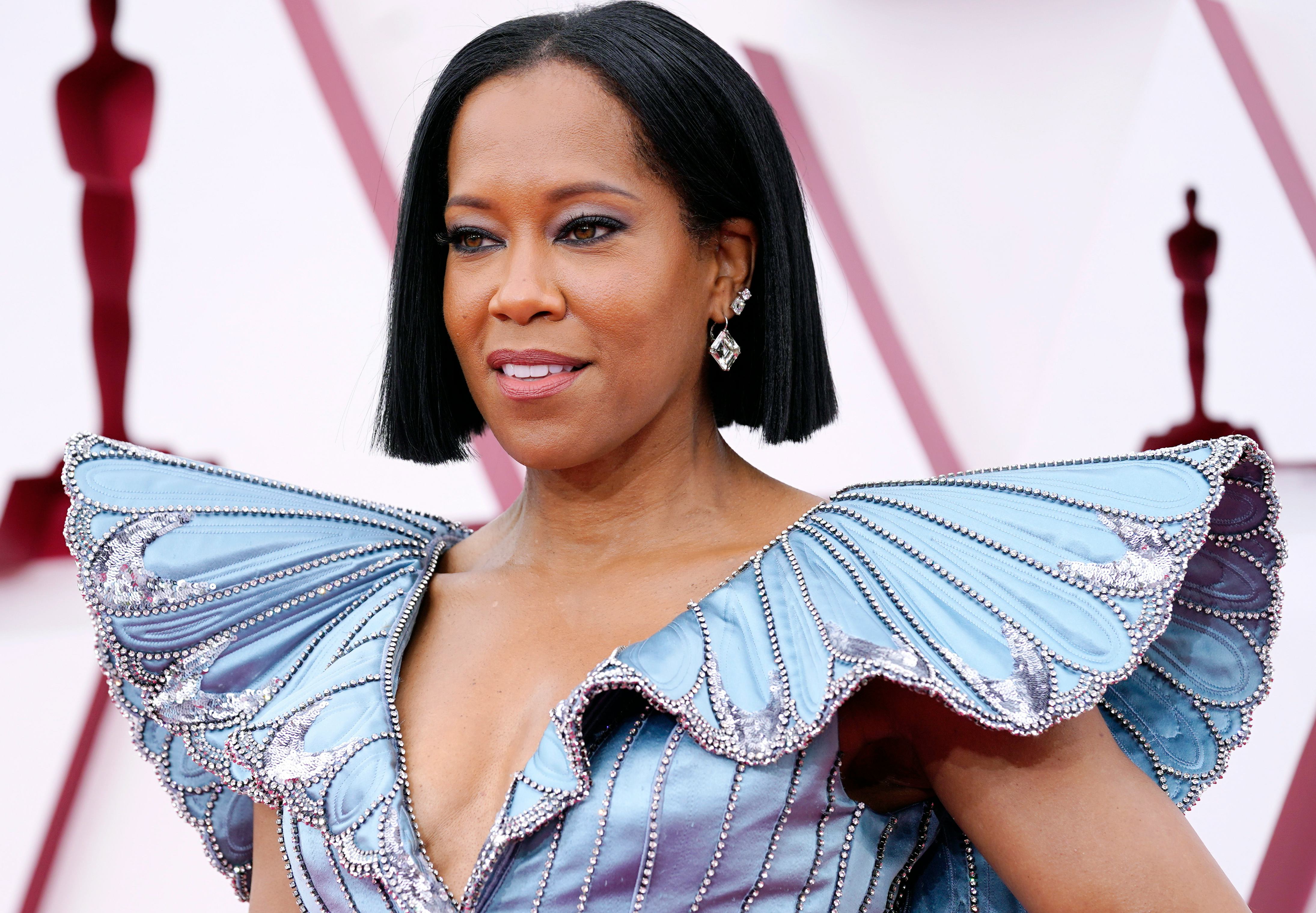 Regina King — Shirley // Photo from April 2021