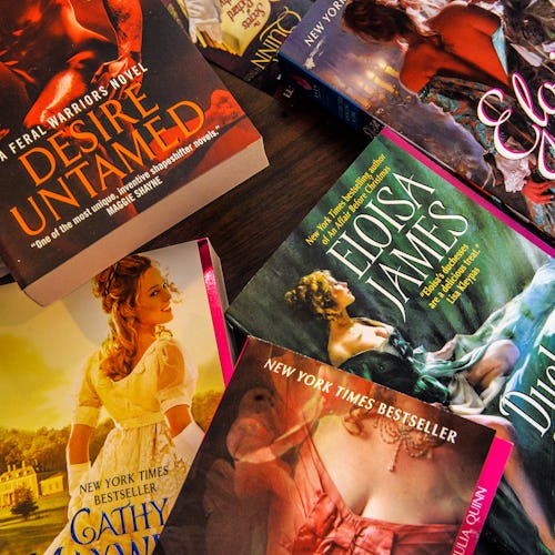 Romance authors like Brighton Walsh, Nicole French, and Brooke Cumberland raised money for reproduct…