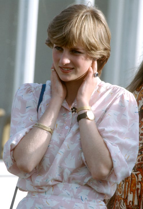 The Sweet Reason Princess Diana Wore Two Watches At The Polo
