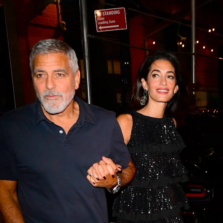 A magical marriage! Amal Clooney is pretty perfect, says her husband George Clooney. Here, they are ...