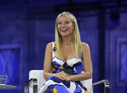 In an interview with 'CBS Sunday Morning,' Gwyneth Paltrow said her daughter, Apple Martin, leaving ...