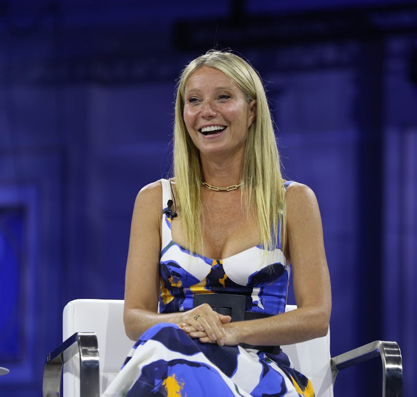 In an interview with 'CBS Sunday Morning,' Gwyneth Paltrow said her daughter, Apple Martin, leaving ...