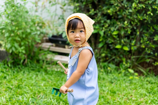 baby girl with rare baby name
