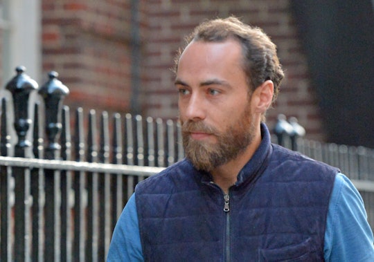 James Middleton arrives at the Lindo Wing of St Mary's Hospital, London, where his sister Pippa Midd...