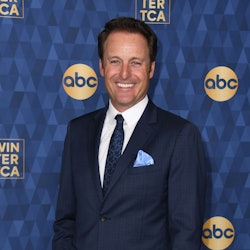 Host of "The Bachelor" Chris Harrison attends ABC's Winter TCA 2020 Press Tour in Pasadena, Californ...