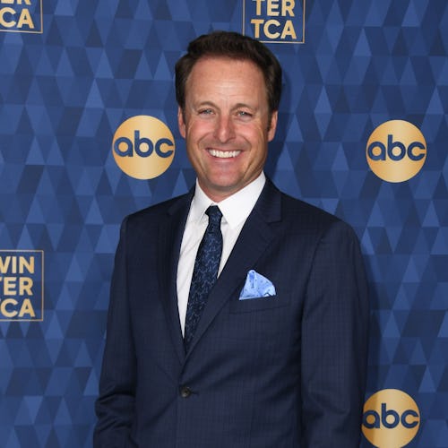 Host of "The Bachelor" Chris Harrison attends ABC's Winter TCA 2020 Press Tour in Pasadena, Californ...