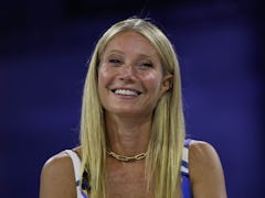 In an interview with 'CBS Sunday Morning,' Gwyneth Paltrow said her daughter, Apple Martin, leaving ...