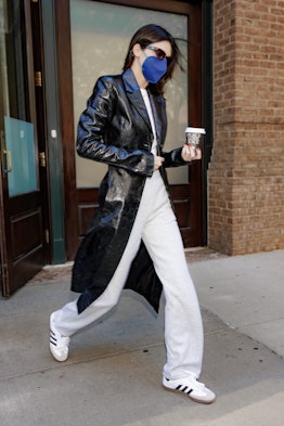 Kendall Jenner is seen in Tribeca on September 23, 2022