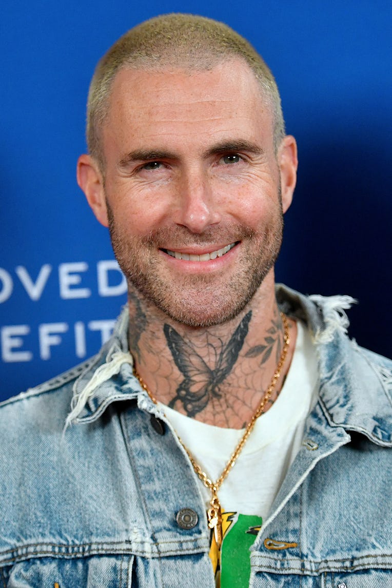 ATLANTA, GEORGIA - JULY 07: Adam Levine attends the Beloved Benefit 2022 at Mercedes-Benz Stadium on...