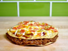 This Mexican Pizza from Taco Bell TikTok hack is so tasty and genius. 