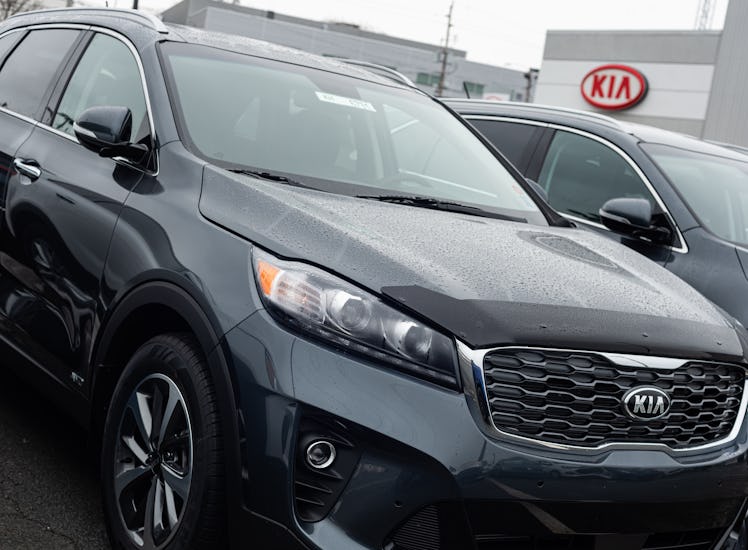 A 2020 Kia Sorento SUV