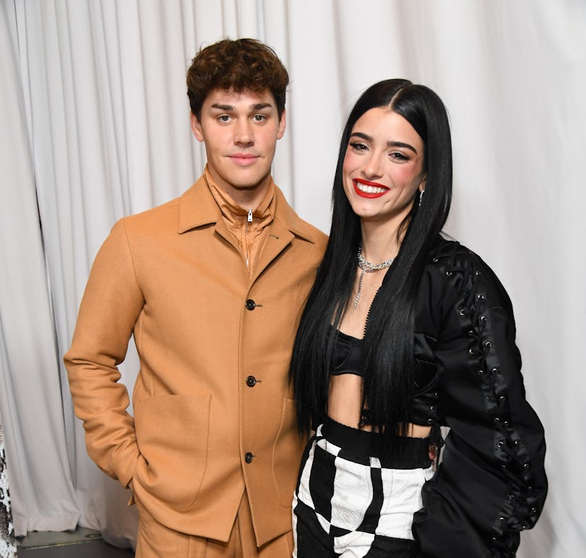 Dixie D'Amelio and Noah Beck keep their relationship offline.