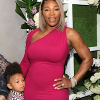 BEVERLY HILLS, CALIFORNIA - MARCH 24: Serena Williams and Alexis Olympia Ohanian Jr are seen during ...